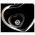 Chopard Happy Diamonds Herz-Halskette - Ansicht 8