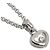 Collana Cuore Chopard Happy Diamonds - vista 3