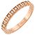 Anillo Chopard Ice Cube 1 en oro rosa 18K