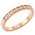 Anillo Chopard Ice Cube 1 en oro rosa 18K - vista 5