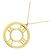 Autre Marque Collar Tiffany & Co. Atlas en oro amarillo de 18K