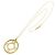 Autre Marque Collar Tiffany & Co. Atlas en oro amarillo de 18K - vista 2