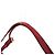mala Loewe Anagram Mini Tote Bag Vermelho - vista 2