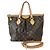 Borsa Louis Vuitton Monogram Palermo PM Marrone