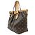 Borsa Louis Vuitton Monogram Palermo PM Marrone - vista 2