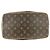 Borsa Louis Vuitton Monogram Palermo PM Marrone - vista 4