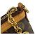 Borsa Louis Vuitton Monogram Palermo PM Marrone - vista 6