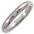Autre Marque Anillo de alianza apilable de platino Tiffany & Co. con diamante