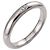 Autre Marque Anillo de alianza apilable de platino Tiffany & Co. con diamante - vista 5