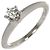 Autre Marque Tiffany & Co. Solitär-Diamantring
