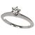 Autre Marque Tiffany & Co. Solitär-Diamantring - Ansicht 5