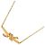 Autre Marque Collana Tiffany & Co. Knot in oro rosa 18K con diamanti