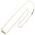 Autre Marque Collana Tiffany & Co. Knot in oro rosa 18K con diamanti - vista 2