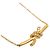 Autre Marque Collana Tiffany & Co. Knot in oro rosa 18K con diamanti - vista 3