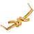 Autre Marque Collana Tiffany & Co. Knot in oro rosa 18K con diamanti - vista 4