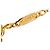 Autre Marque Collana Tiffany & Co. Knot in oro rosa 18K con diamanti - vista 5