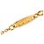 Autre Marque Collana Tiffany & Co. Knot in oro rosa 18K con diamanti - vista 6