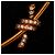Autre Marque Collana Tiffany & Co. Knot in oro rosa 18K con diamanti - vista 8