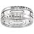Bulgari Bvlgari BVLGARI Parentesi Ring aus 18K Weißgold - Ansicht 2