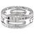 Bulgari Bvlgari BVLGARI Parentesi Ring aus 18K Weißgold - Ansicht 3