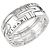 Bulgari Bvlgari BVLGARI Parentesi Ring aus 18K Weißgold - Ansicht 4