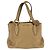 Miu Miu Handtasche aus beigem Leder