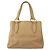 Miu Miu Handtasche aus beigem Leder - Ansicht 2