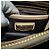 Miu Miu Handtasche aus beigem Leder - Ansicht 8