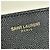 Autre Marque Borsa a pochette Saint Laurent in pelle nera Nero - vista 7