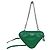Sac à épaule mini Prada Triangle - vue 2