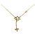 Louis Vuitton Flowergram Halskette Golden
