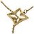 Louis Vuitton Flowergram Halskette Golden - Ansicht 2