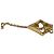 Louis Vuitton Flowergram Halskette Golden - Ansicht 3