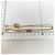 Louis Vuitton Flowergram Halskette Golden - Ansicht 9