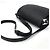 Borsa a tracolla MCM Patricia in pelle nera - vista 3