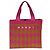 Marni Jacquard Canvas Tote Bag Medium Braun Pink - Ansicht 2