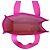 Marni Jacquard Canvas Tote Bag Medium Braun Pink - Ansicht 6
