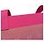 Marni Jacquard Canvas Tote Bag Medium Braun Pink - Ansicht 7