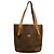 Céline Borsa Tote Celine Macadam in pelle Marrone