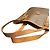 Céline Borsa Tote Celine Macadam in pelle Marrone - vista 9