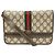 Gucci Old Schultertasche, Sherry Line Braun