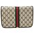Gucci Old Schultertasche, Sherry Line Braun - Ansicht 2