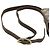 Gucci Old Schultertasche, Sherry Line Braun - Ansicht 6