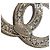 Chanel Coco Mark Ohrringe Schwarz Silber - Ansicht 7