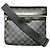 Borsa a tracolla Louis Vuitton Thomas Nero