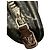 Borsa a tracolla Louis Vuitton Thomas Nero - vista 6