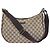 Borsa a tracolla Gucci in tela GG beige
