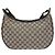 Borsa a tracolla Gucci in tela GG beige - vista 2