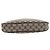 Borsa a tracolla Gucci in tela GG beige - vista 3