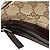 Borsa a tracolla Gucci in tela GG beige - vista 8